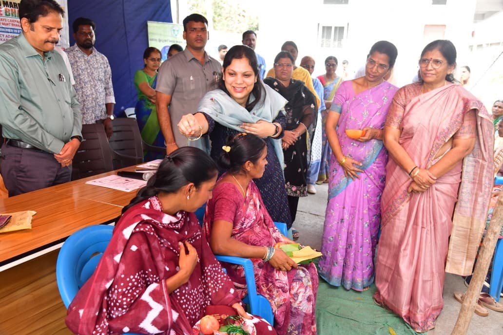 మహిళా, శిశు సంక్షేమానికి శుక్రవారం సభ జిల్లా కలెక్టర్ పమేలా సత్పతి